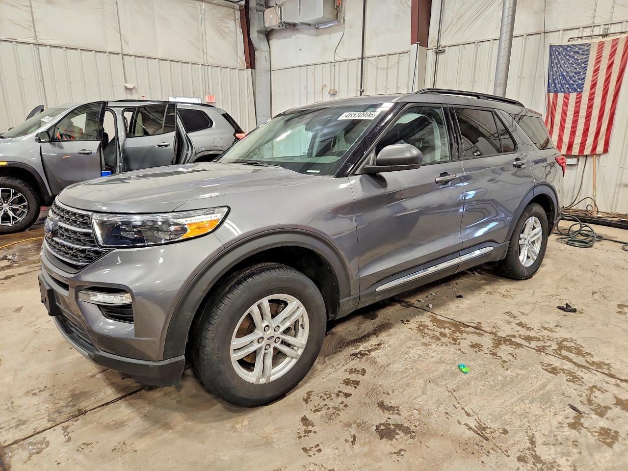 2022 Ford Explorer Xlt