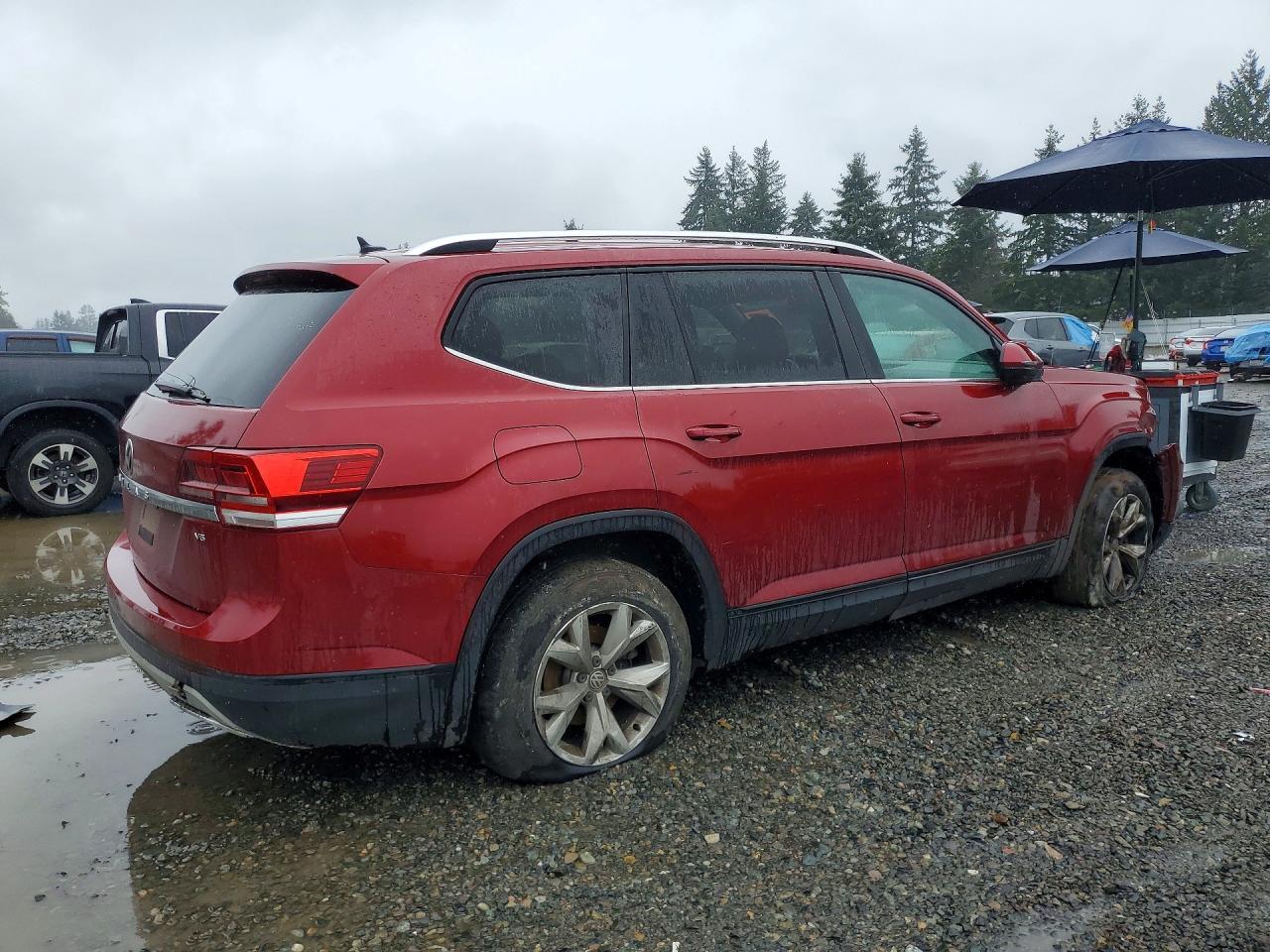 2018 Volkswagen Atlas Se - Фото 3