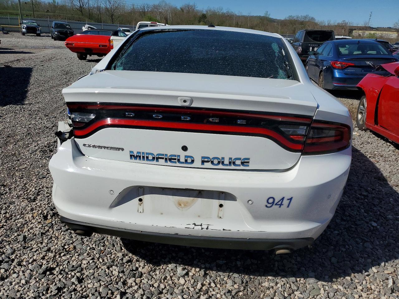 2023 Dodge Charger Police - Фото 6