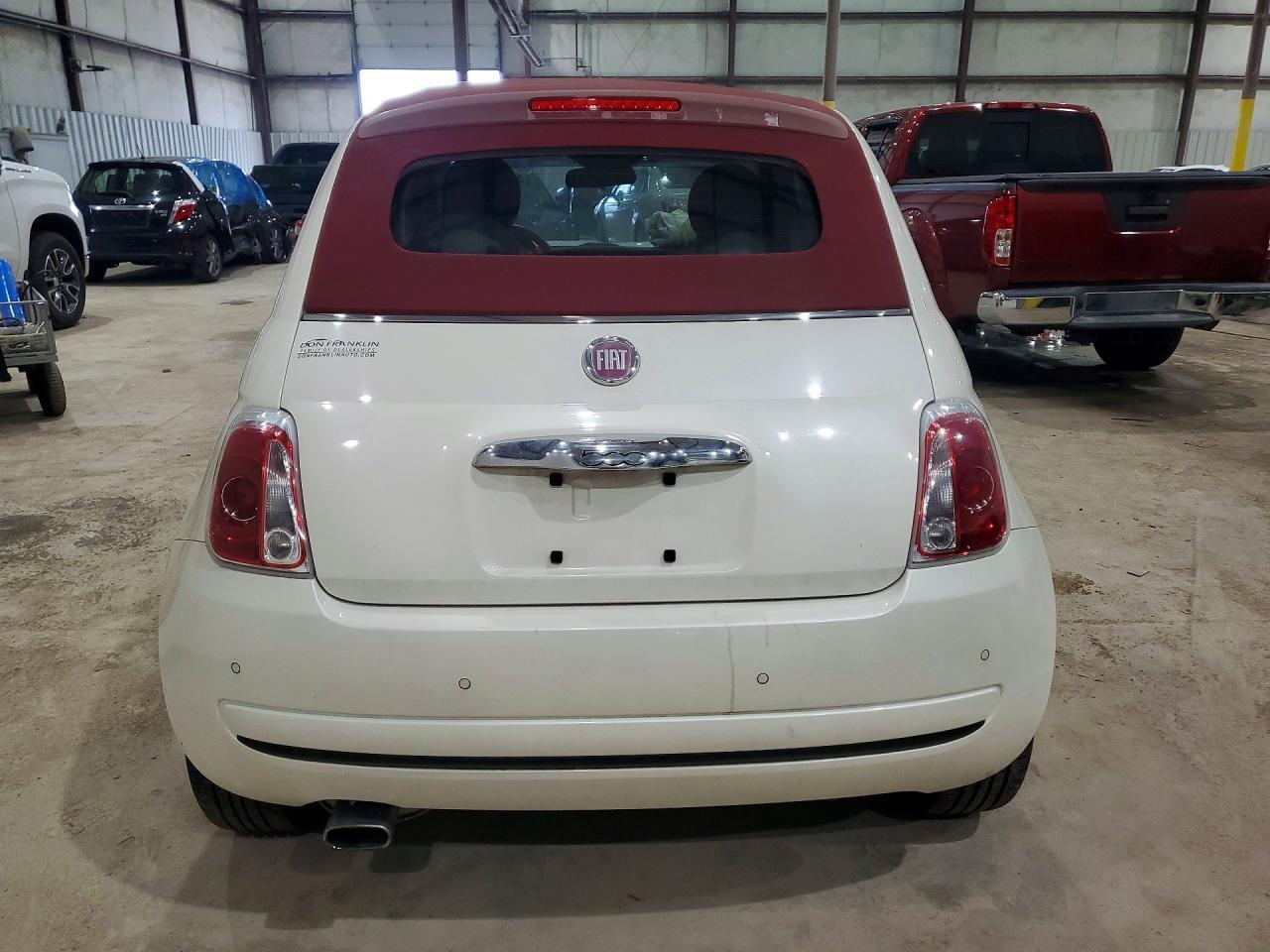 2015 Fiat 500 Pop - Фото 6