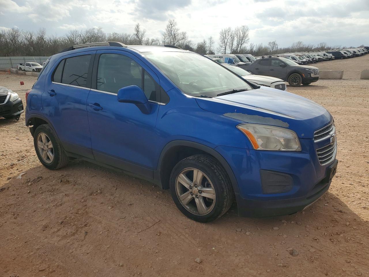 2015 Chevrolet Trax 1Lt - Фото 4