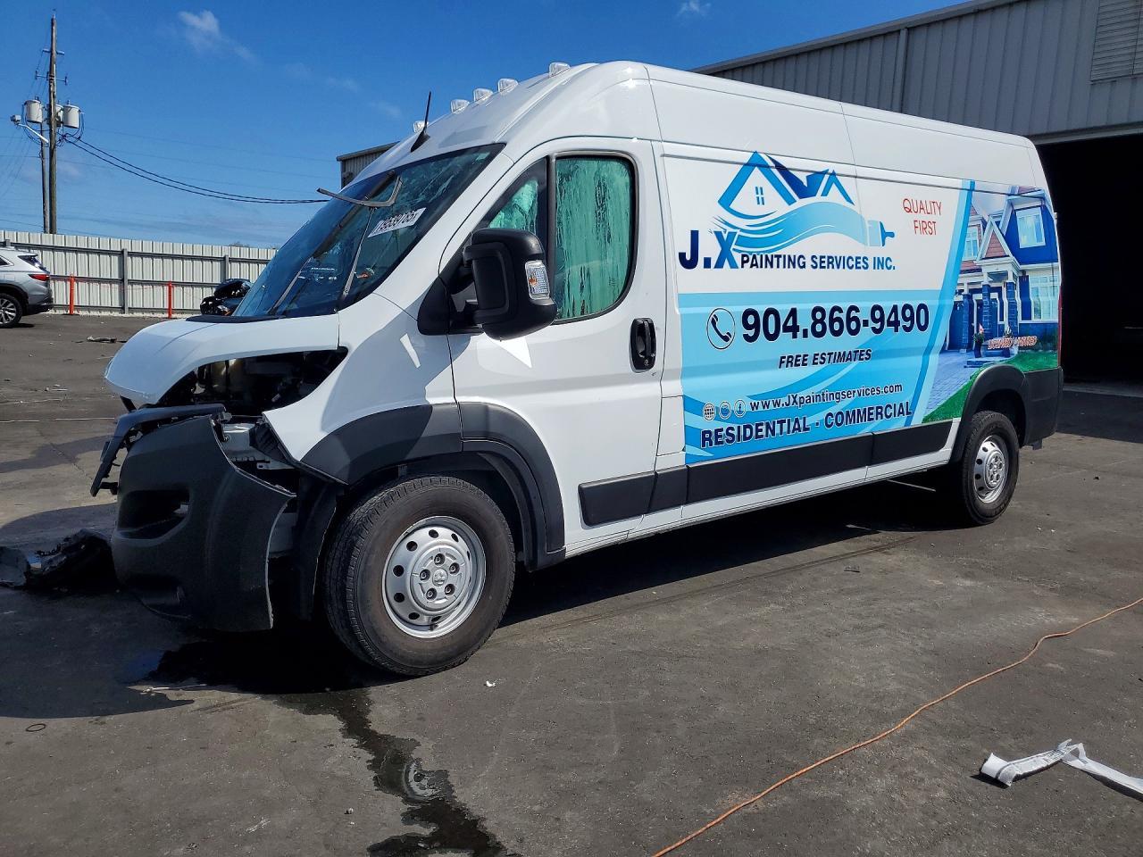 2023 Ram Promaster 2500 Delivery Van