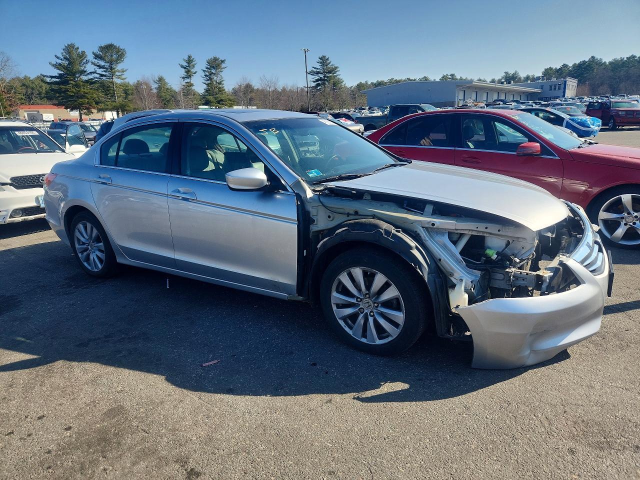 2011 Honda Accord Exl - Фото 4