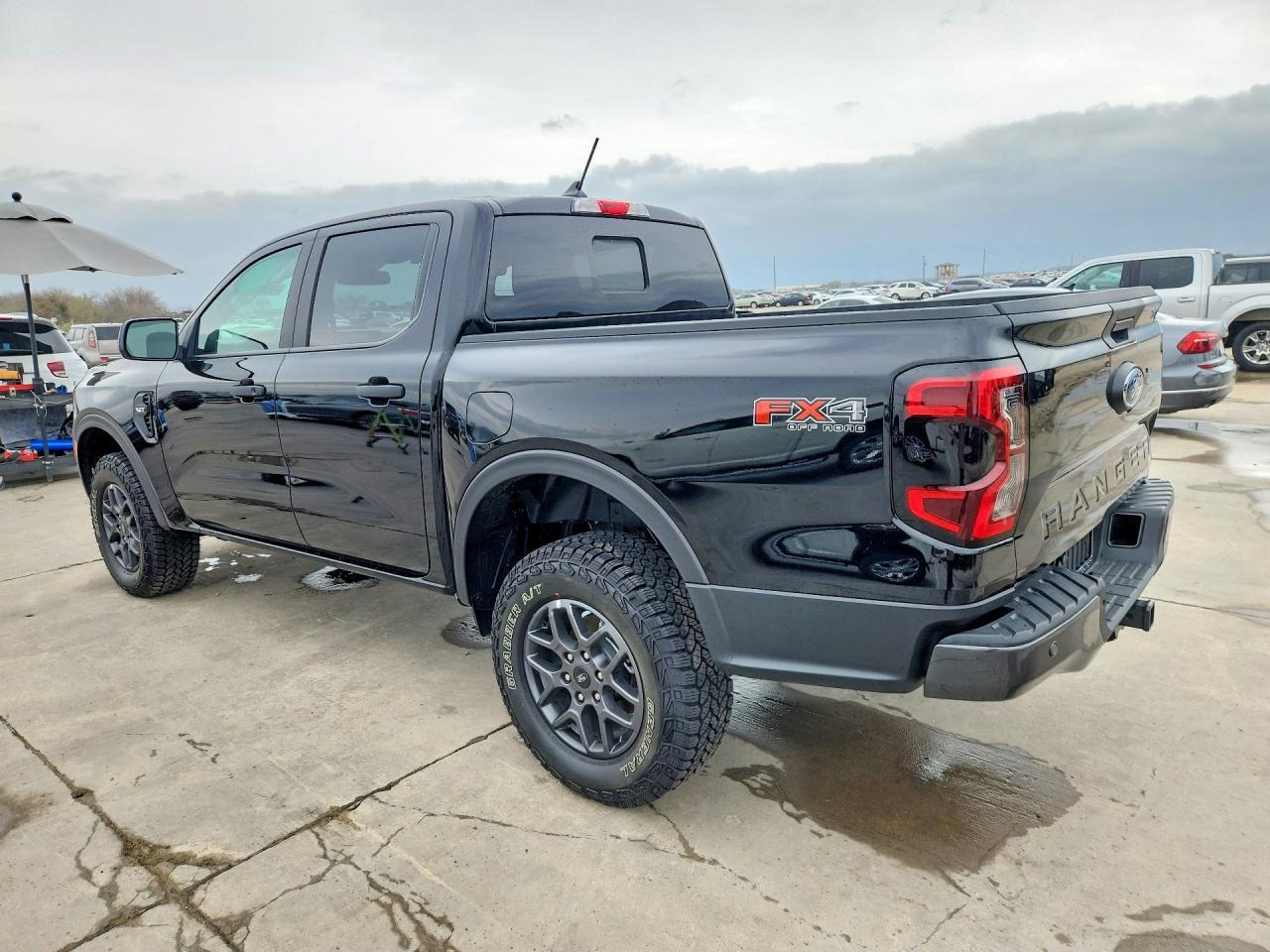 2025 Ford Ranger Xlt - Фото 2