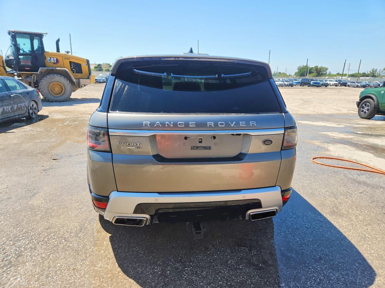 2019 Land Rover Range Rover Sport Hse - Image 6