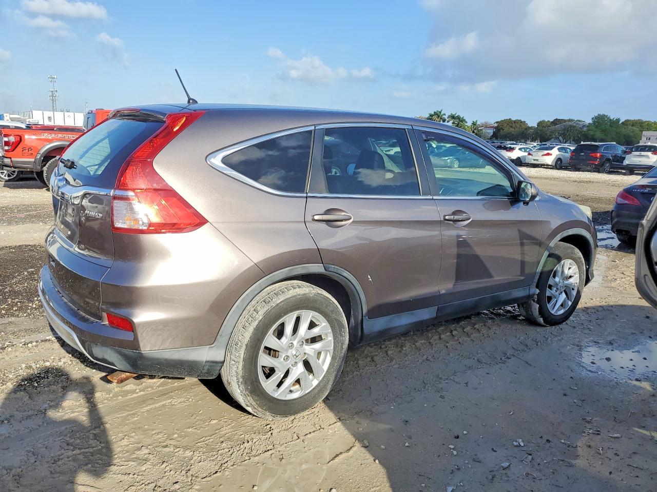 2016 Honda Cr-V Ex - Image 3
