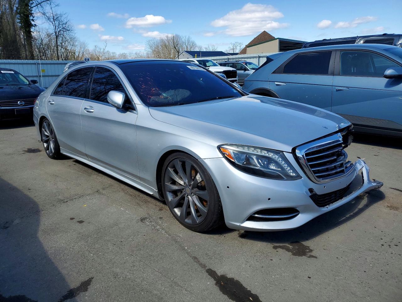 2014 Mercedes-Benz S 550 - Image 4