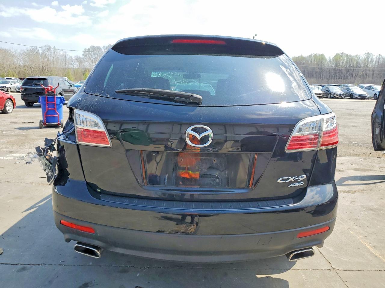 2011 Mazda Cx-9 - Фото 6