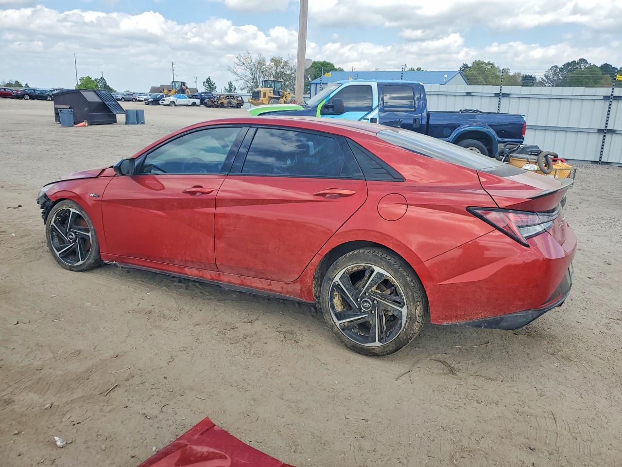 2022 Hyundai Elantra N Line - Фото 2