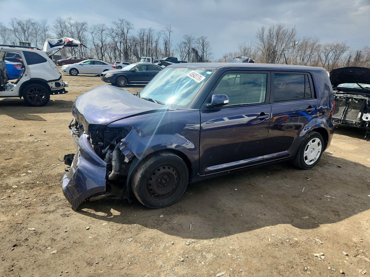 2012 Scion Xb Base