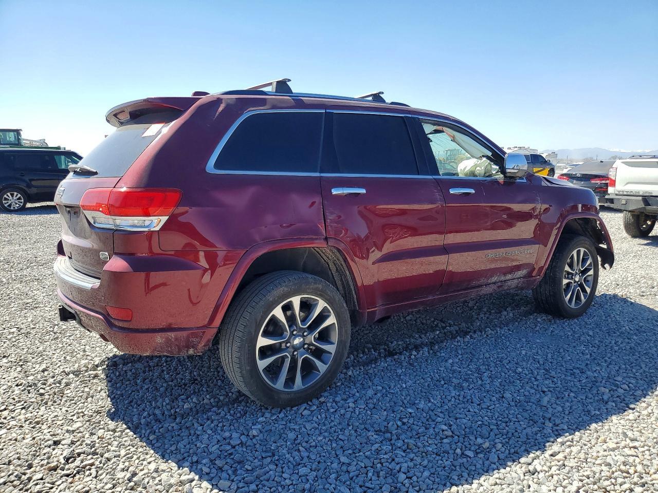 2017 Jeep Grand Cherokee Overland - Фото 5