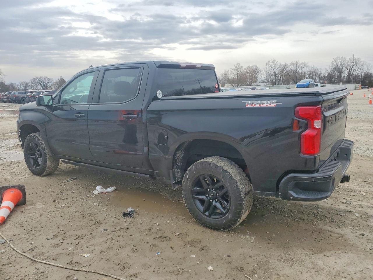 2022 Chevrolet Silverado Ltd K1500 Lt Trail Boss - Фото 2