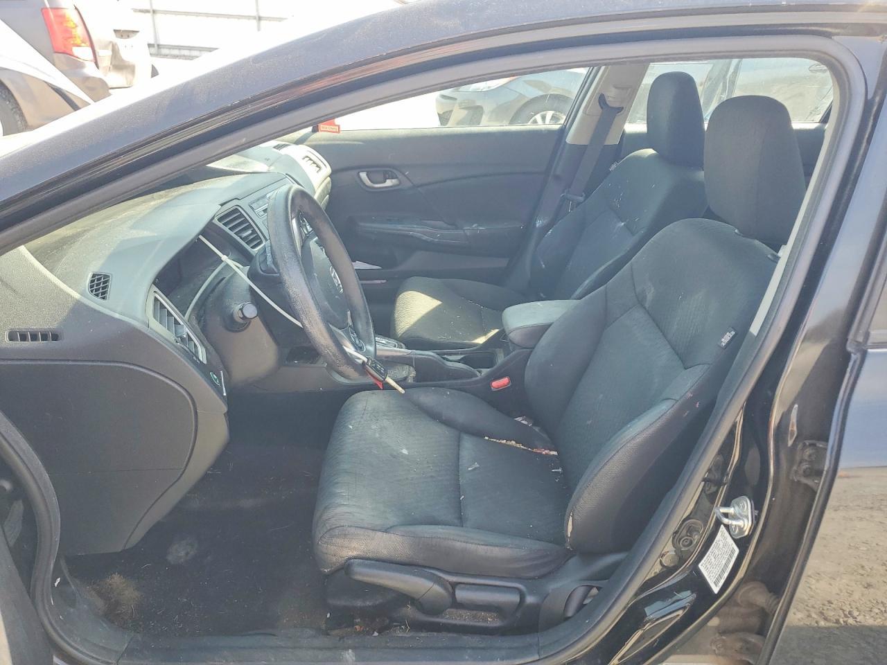 2015 Honda Civic Lx - Фото 7
