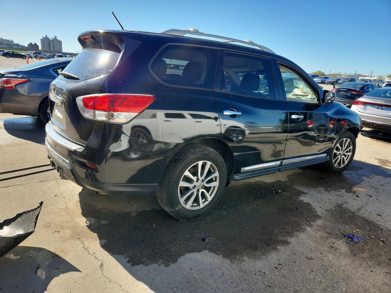 2015 Nissan Pathfinder Sl - Фото 3