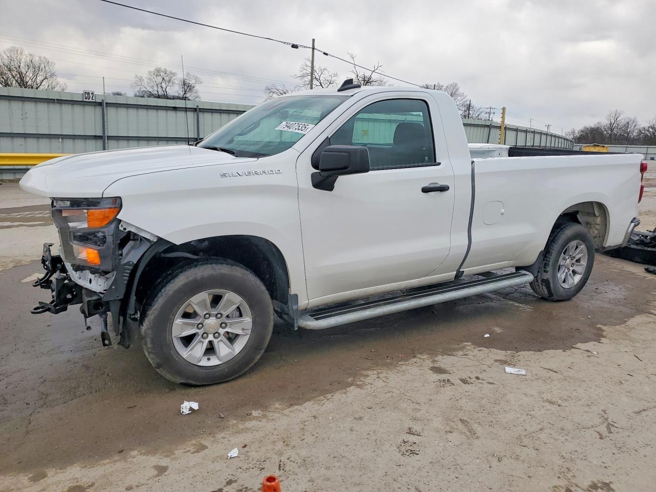 2024 Chevrolet Silverado C1500