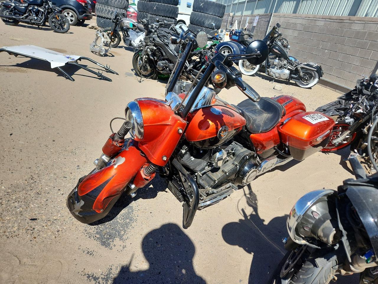 2014 Harley-Davidson Flhrse4 Cvo - Фото 3
