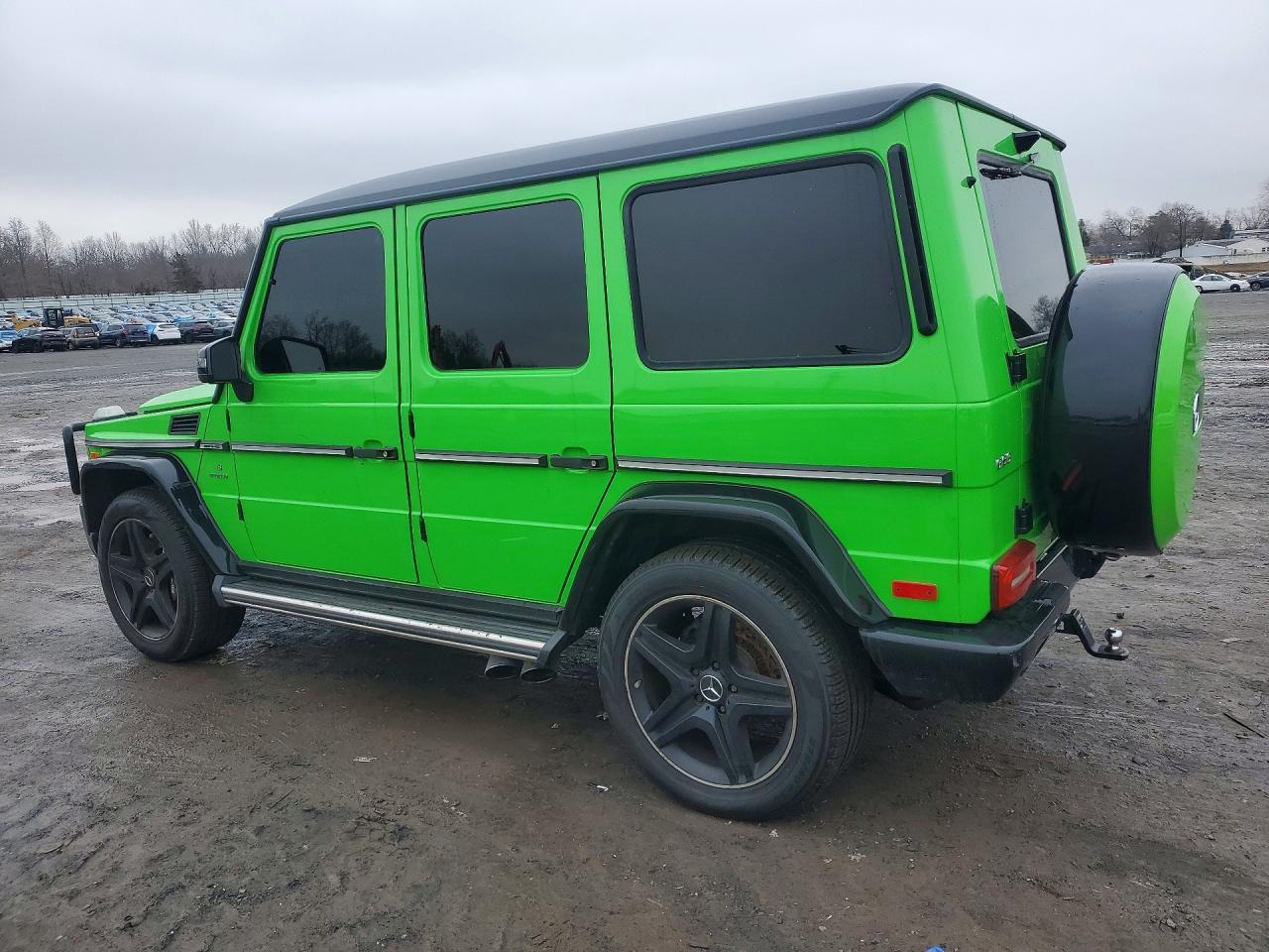 2015 Mercedes-Benz G 63 Amg - Фото 2