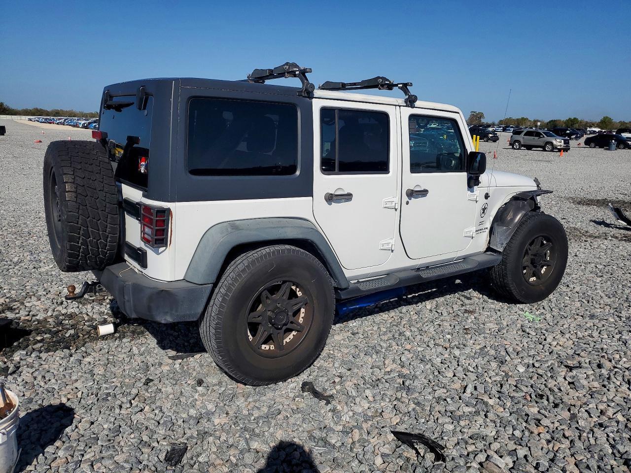 2014 Jeep Wrangler Unlimited Sport - Фото 3