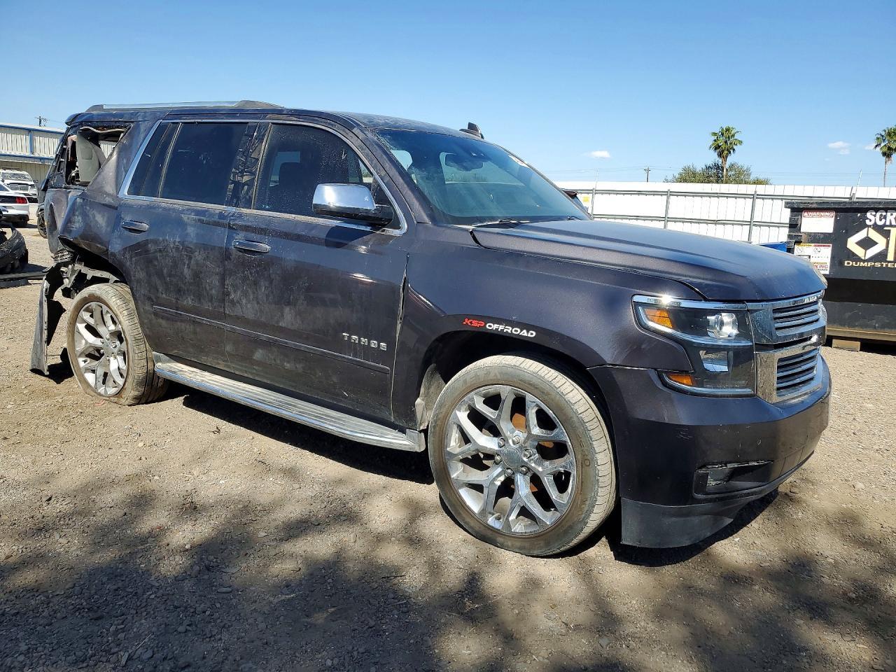 2017 Chevrolet Tahoe C1500 Premier - Фото 4