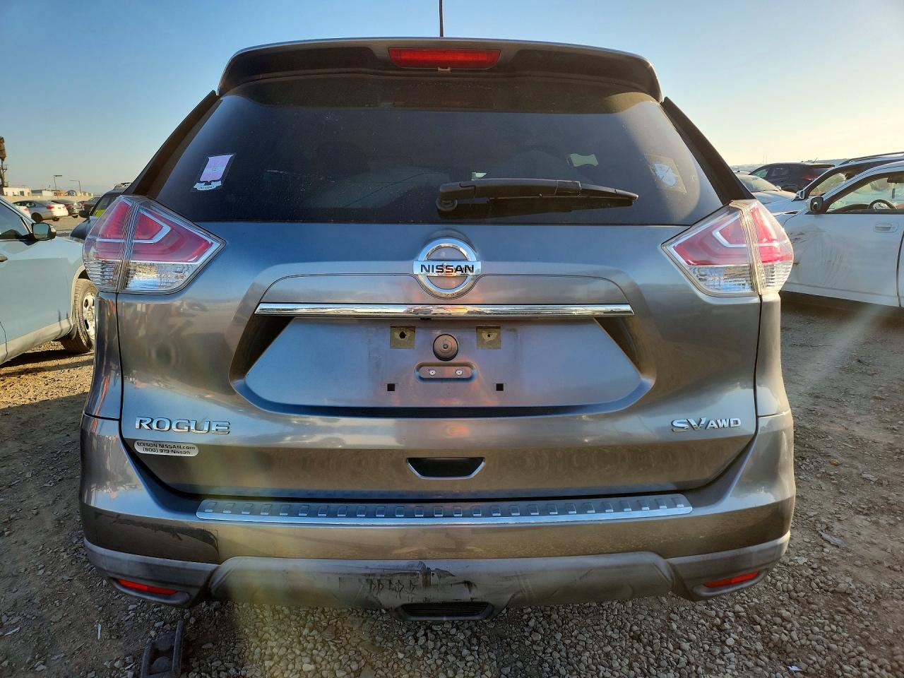 2016 Nissan Rogue Sv - Фото 6