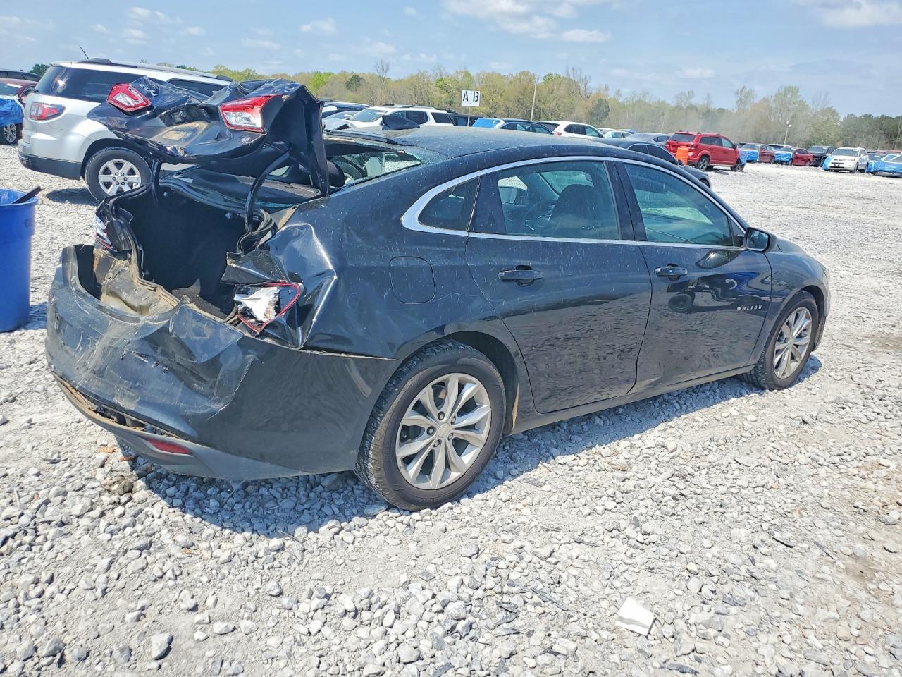 2019 Chevrolet Malibu Lt - Фото 3