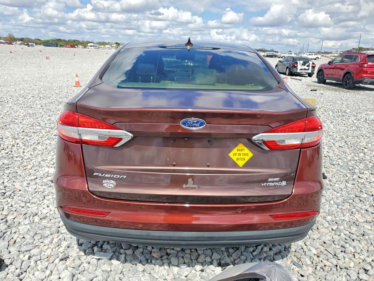2019 Ford Fusion Se - Фото 6