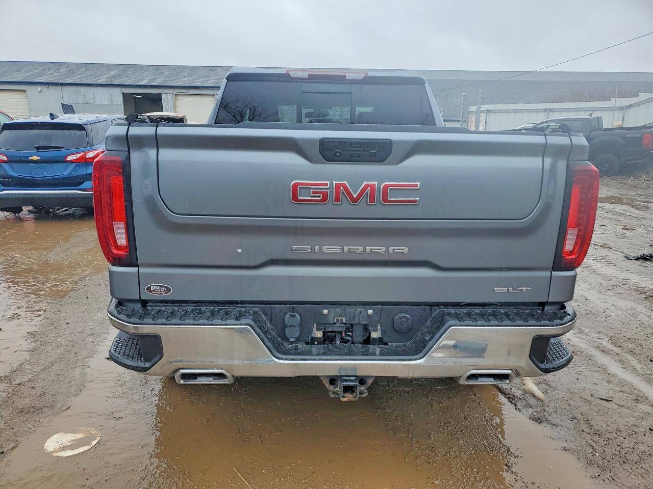 2021 GMC Sierra K1500 Slt - Фото 6
