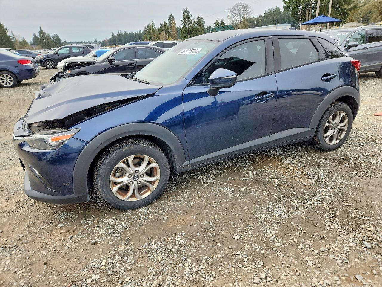 2019 Mazda Cx-3 Touring