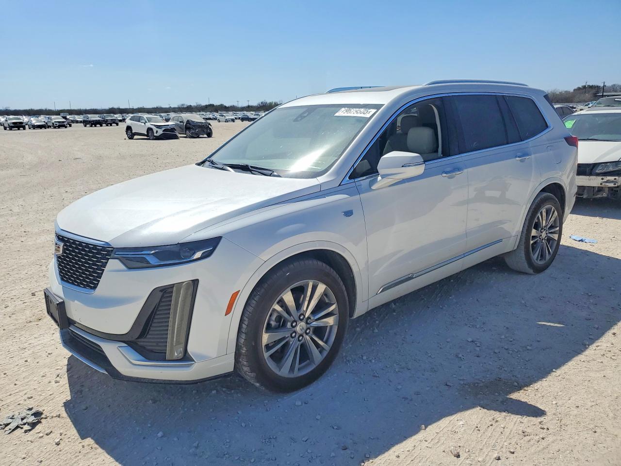 2025 Cadillac Xt6 Premium Luxury