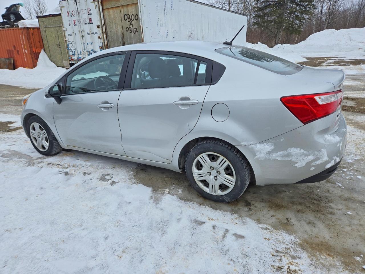 2015 Kia Rio Lx - Фото 2