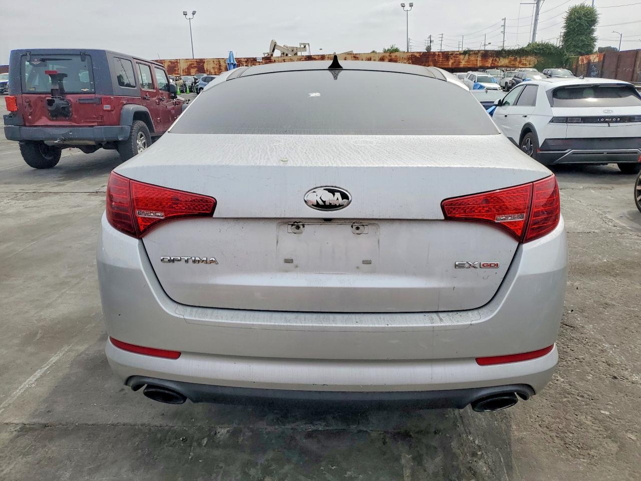 2013 Kia Optima Ex - Фото 6