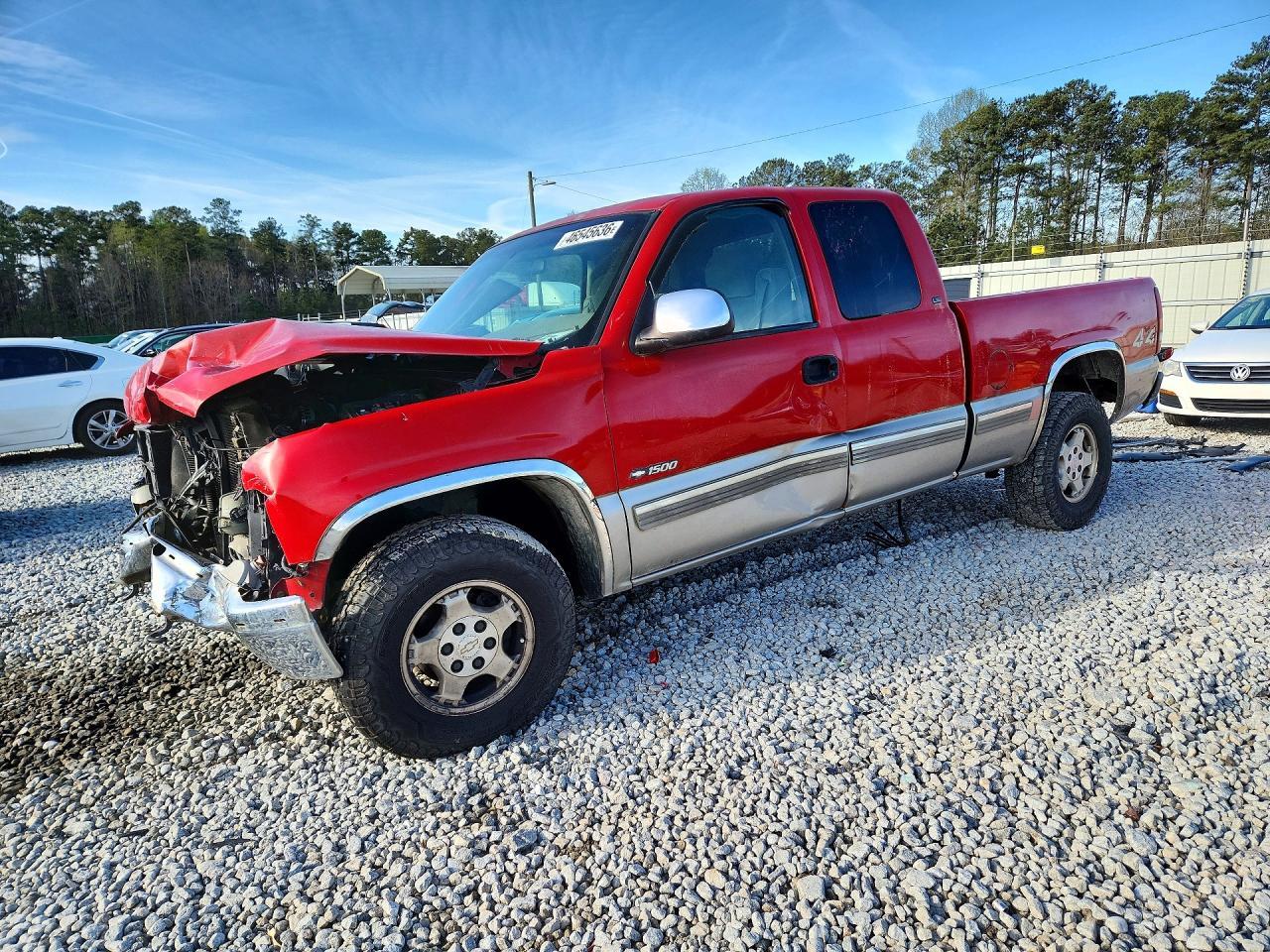 2000 Chevrolet Silverado K1500