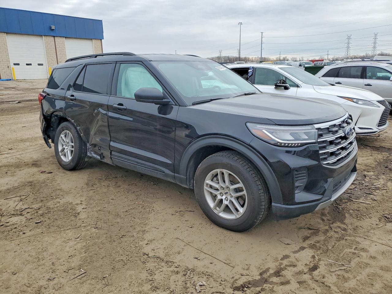 2026 Ford Explorer Active - Фото 4