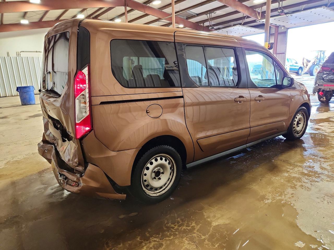 2014 Ford Transit Connect Xlt - Фото 3