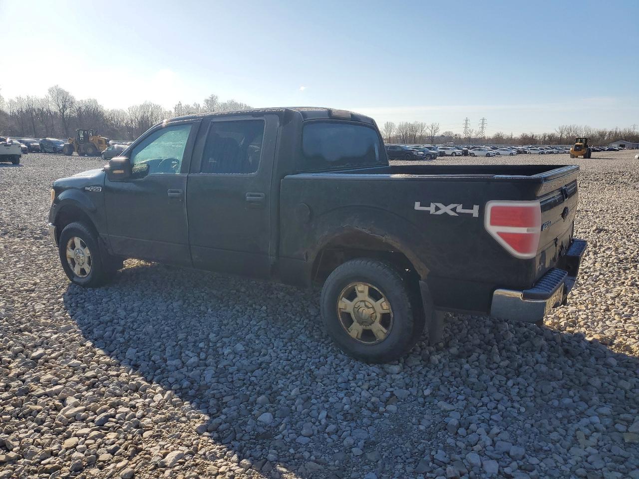 2012 Ford F150 Supercrew - Фото 2