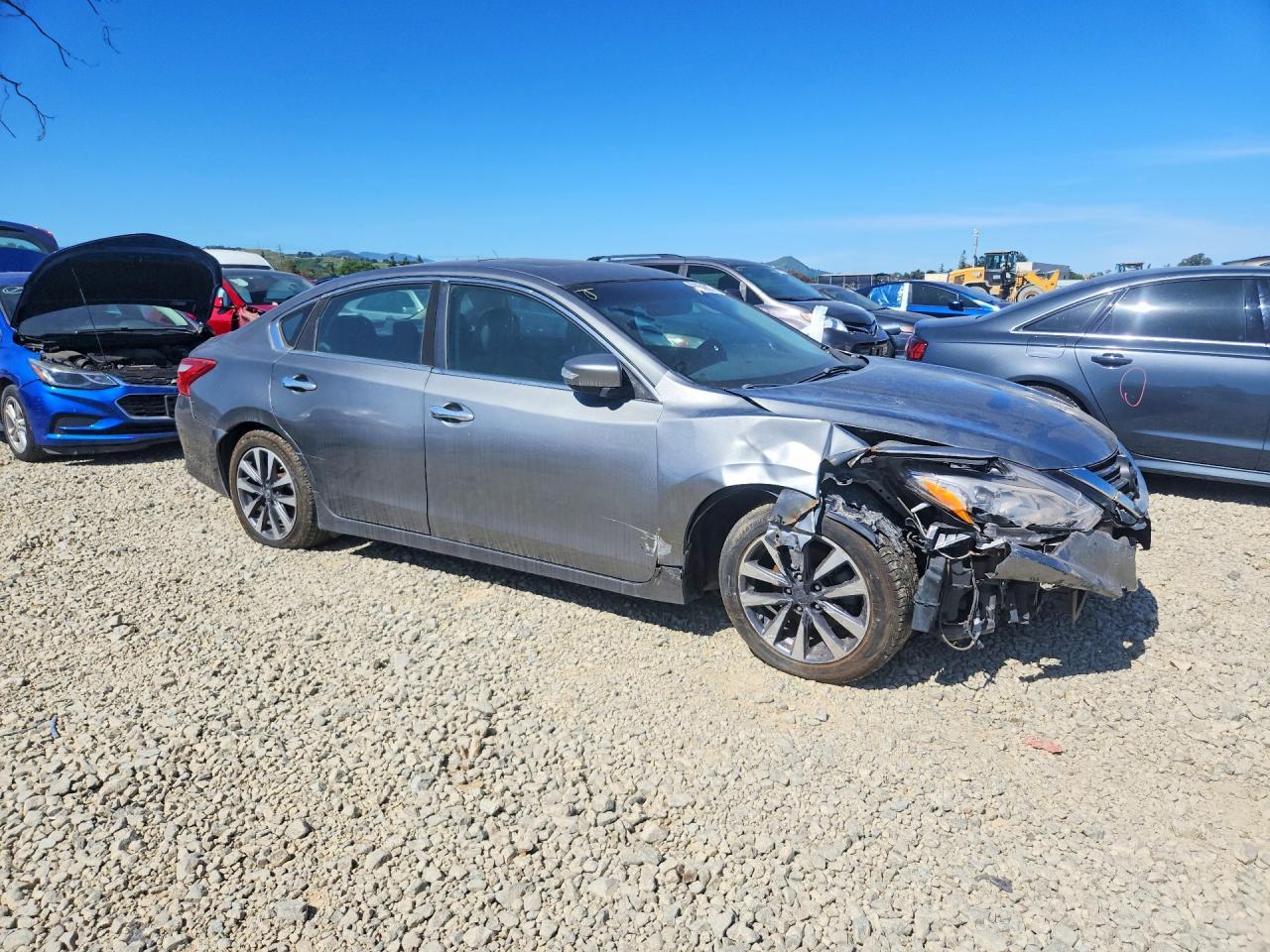 2017 Nissan Altima 2.5 Sl - Фото 4