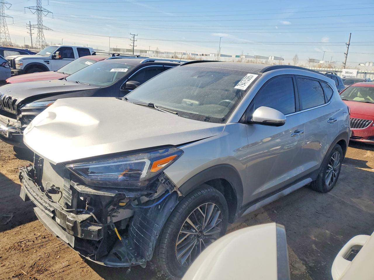 2021 Hyundai Tucson Ultimate