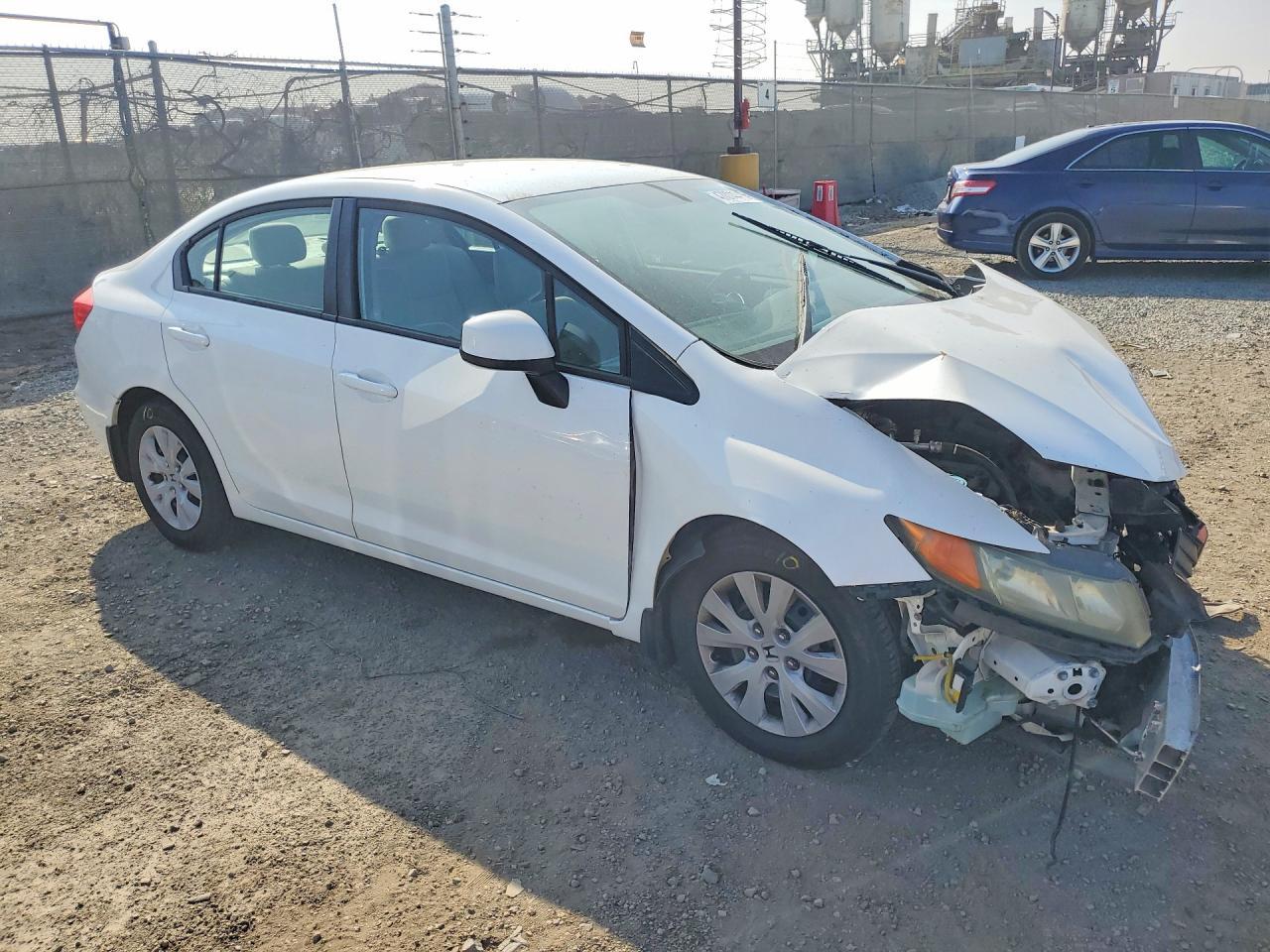 2012 Honda Civic Lx - Image 4