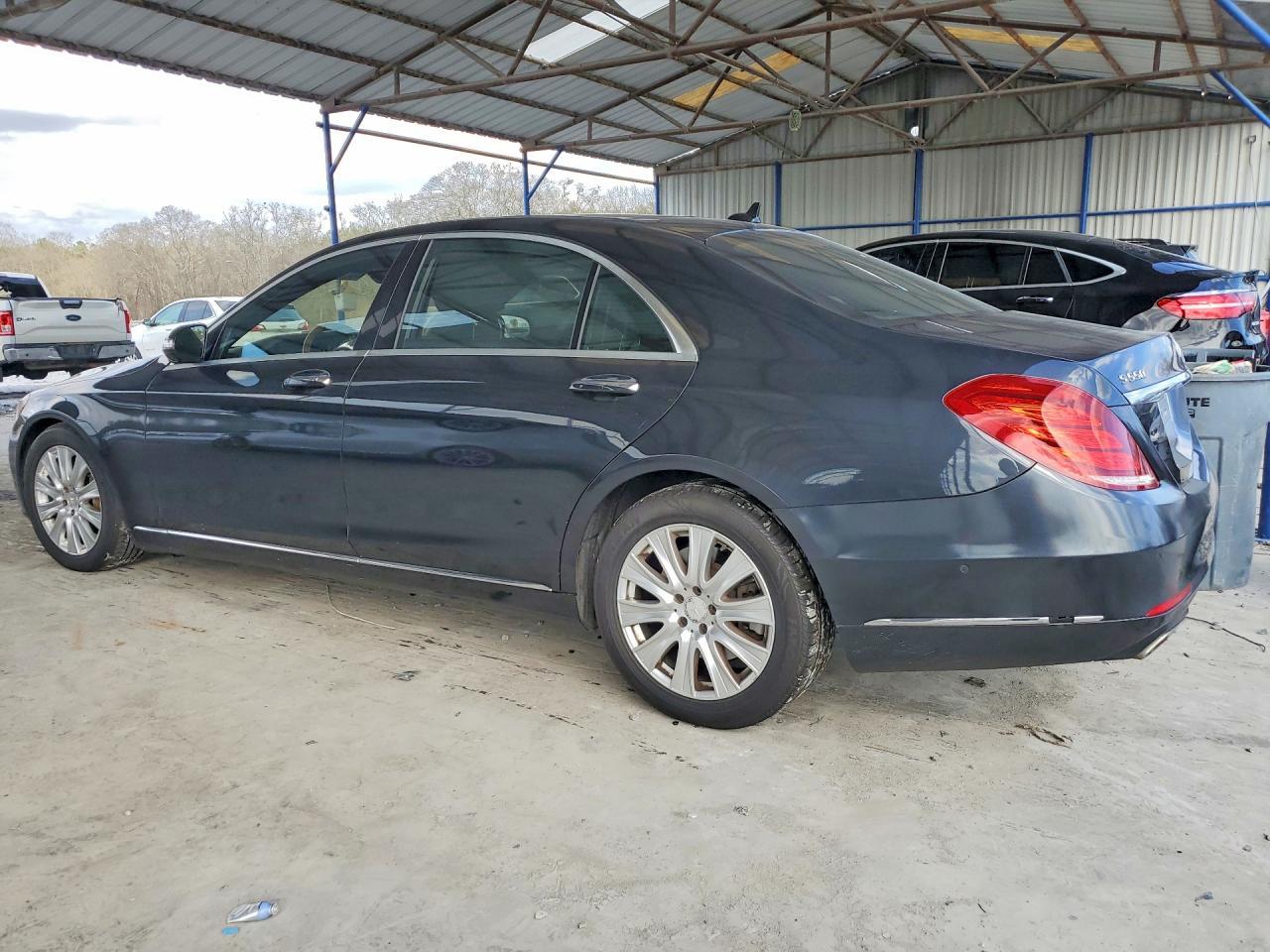 2014 Mercedes-Benz S 550 4Matic - Фото 2