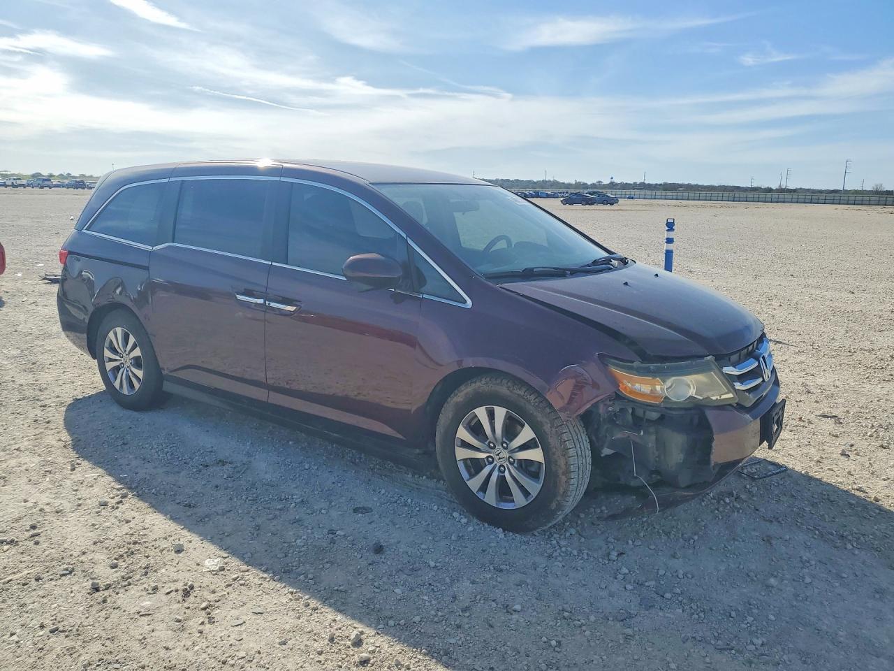 2014 Honda Odyssey Ex - Image 4