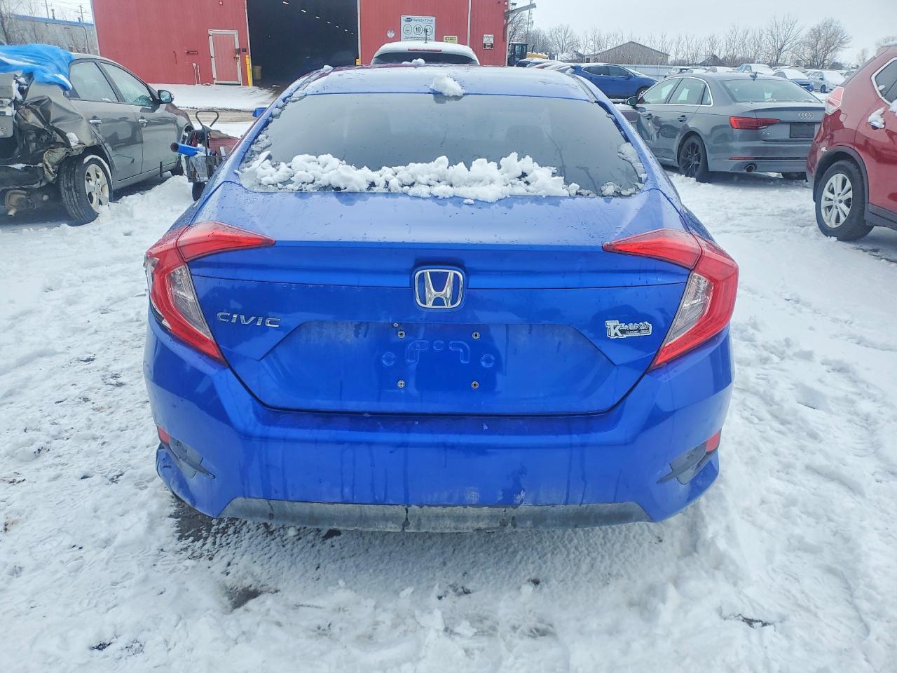 2017 Honda Civic Lx 4Dr - Фото 6