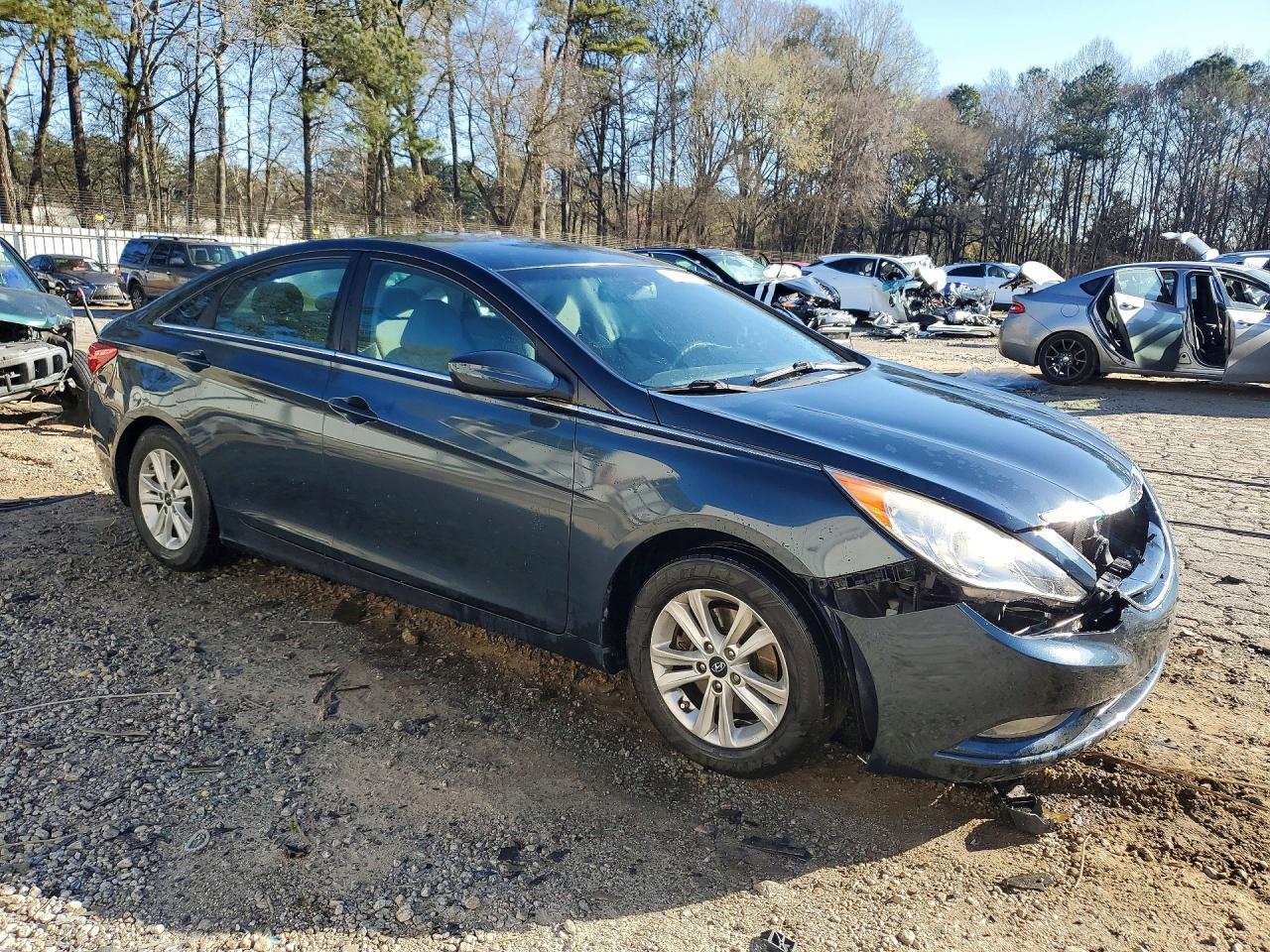 2013 Hyundai Sonata Gls - Фото 4