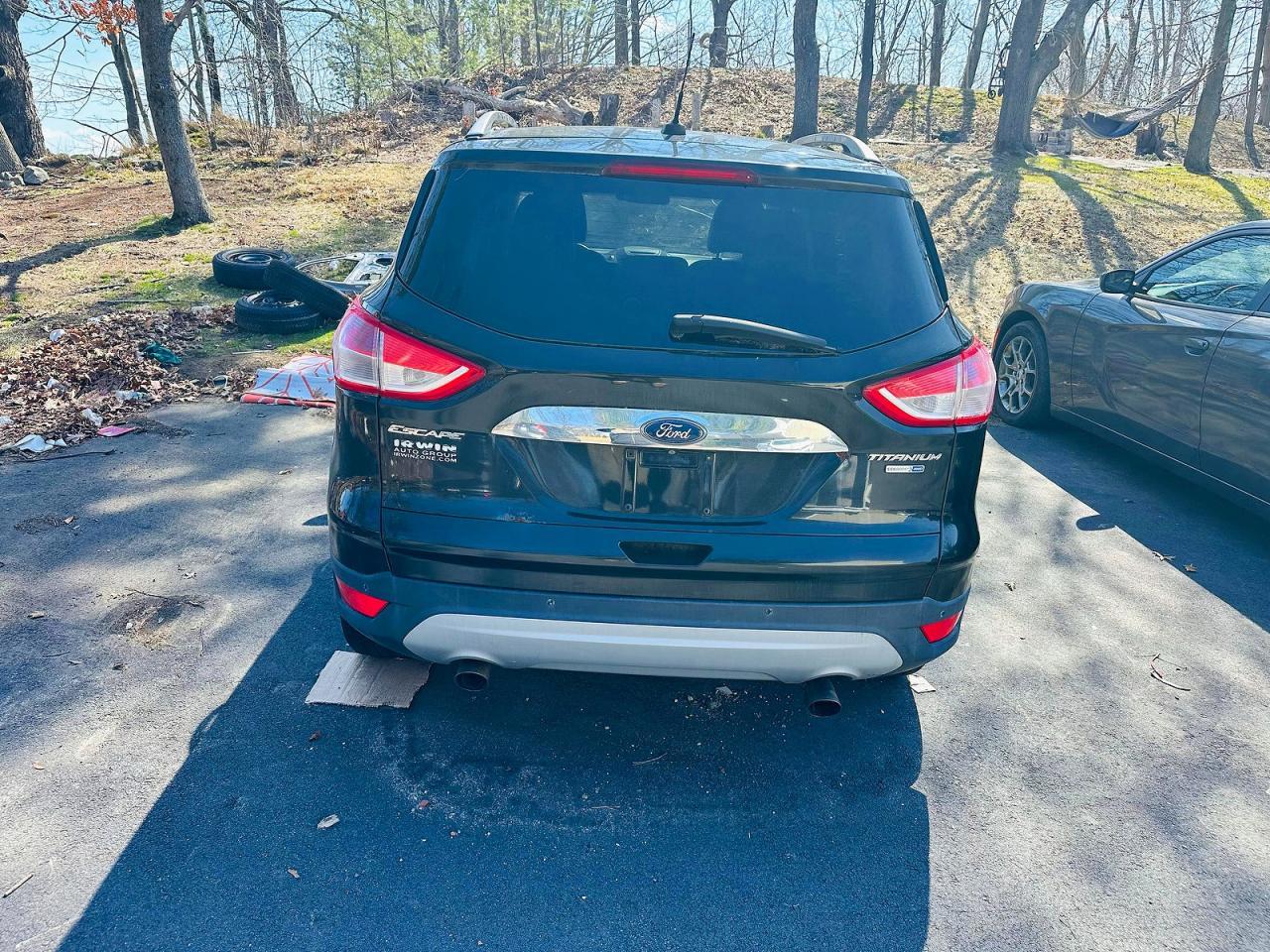 2014 Ford Escape Titanium - Фото 3