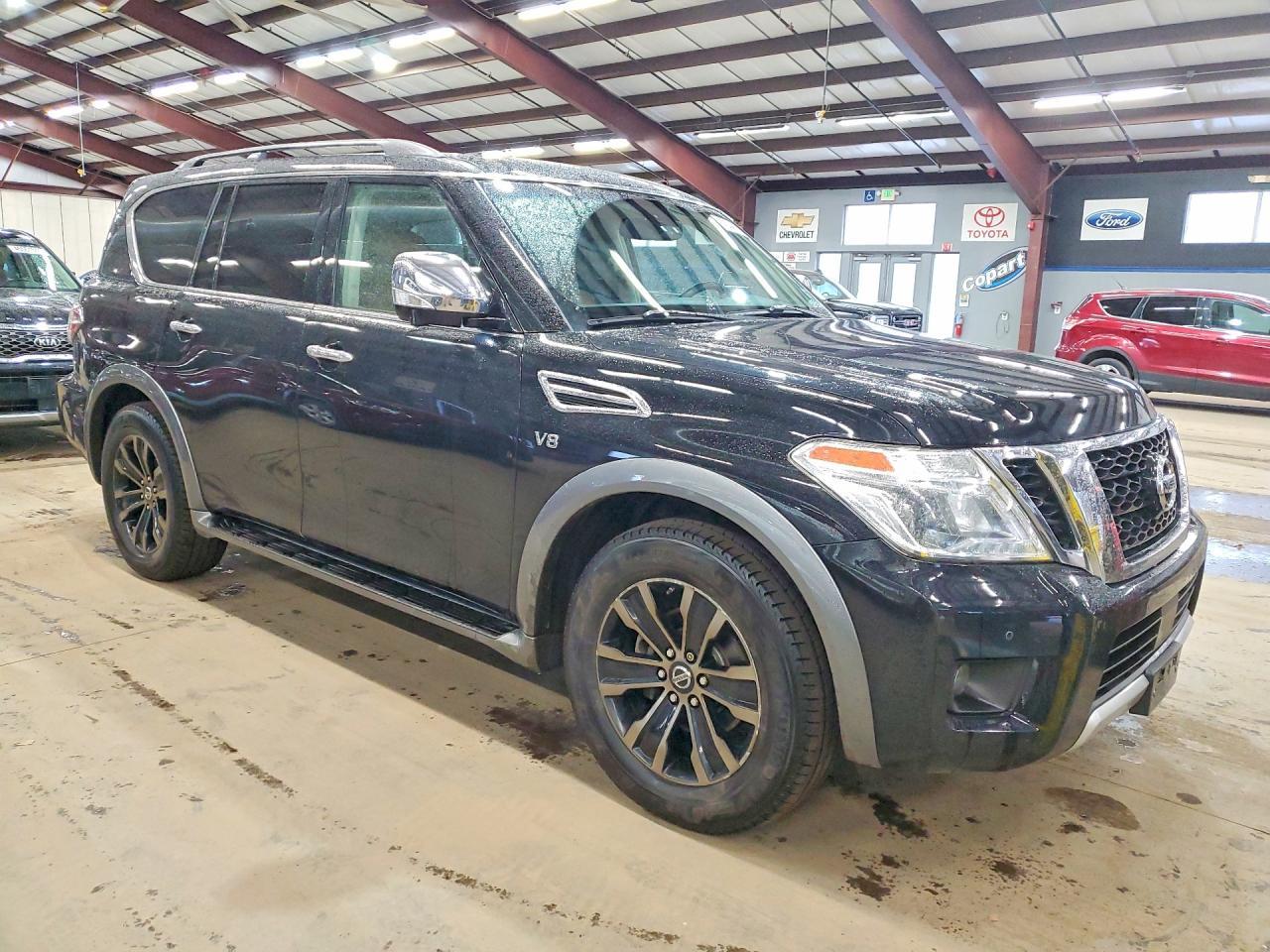 2017 Nissan Armada Platinum - Фото 4