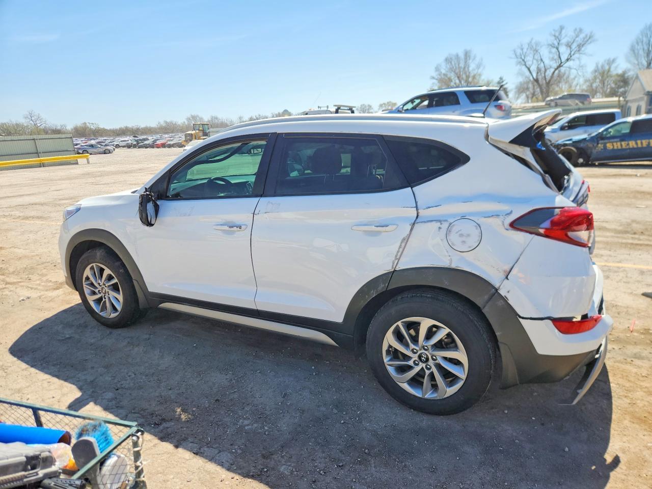 2017 Hyundai Tucson Eco - Фото 2