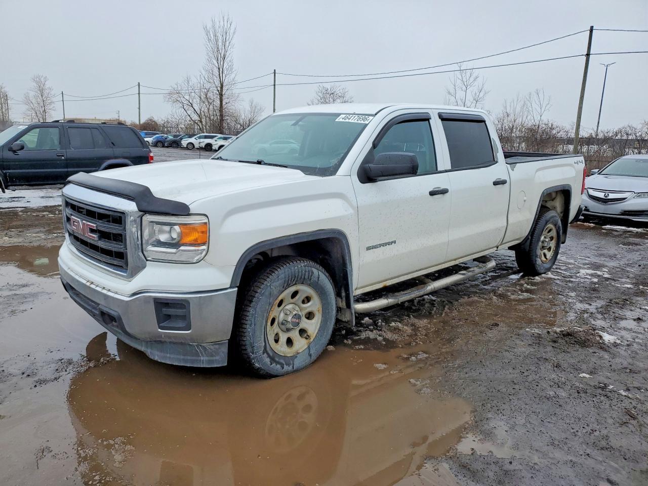 2015 GMC Sierra K1500