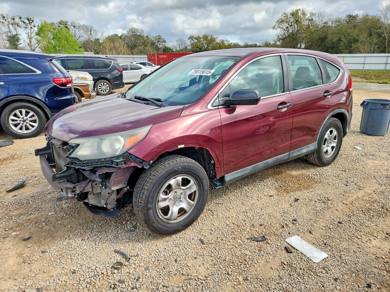 2014 Honda Cr-V Lx
