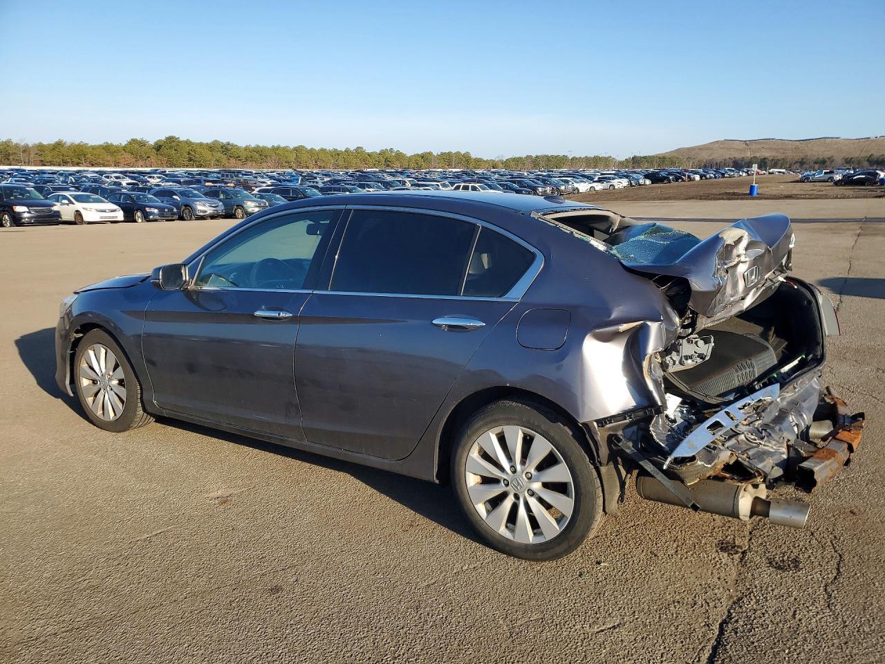 2014 Honda Accord Exl - Фото 2
