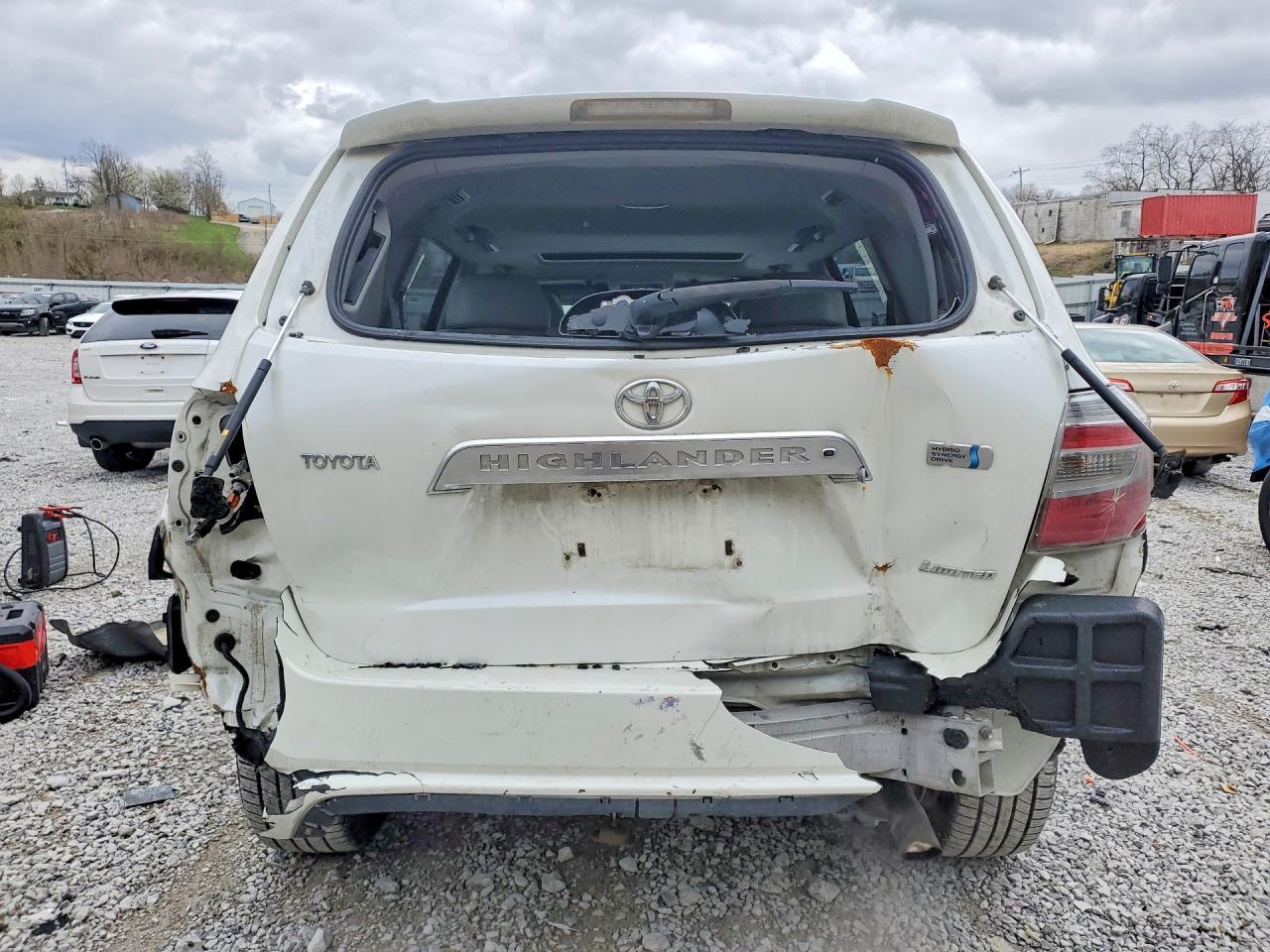 2008 Toyota Highlander Hybrid Limited - Image 6