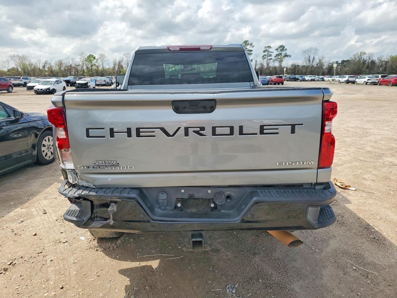 2024 Chevrolet Silverado K2500 Custom - Фото 6